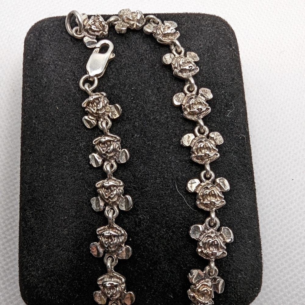 Rare vintage Disney Mickey mouse bracelet